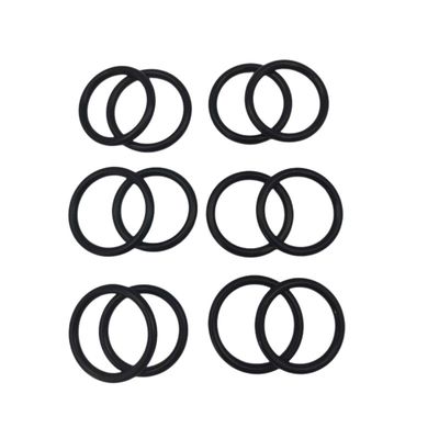 مهر و موم حلقه ای از لاستیک سیاه با سختی و اندازه های مختلف برای صنایع نفت و گاز