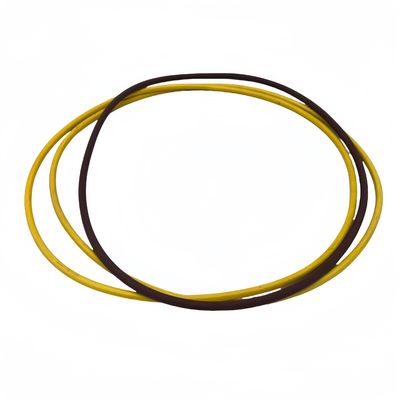 اورینگ سیلیکونی استاندارد AS568 با رنگ سفارشی و گواهی درجه غذایی