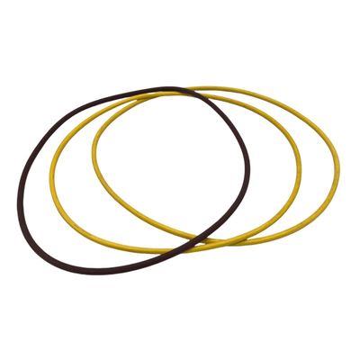 اورینگ سیلیکونی استاندارد AS568 با رنگ سفارشی و گواهی درجه غذایی