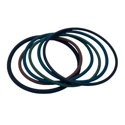 اورینگ سیلیکونی استاندارد AS568 با رنگ سفارشی و گواهی درجه غذایی