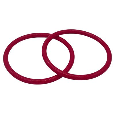 اورینگ سیلیکونی انعطاف پذیر با مقاومت دمایی بالا و قابل تنظیم برای کاربردهای مختلف