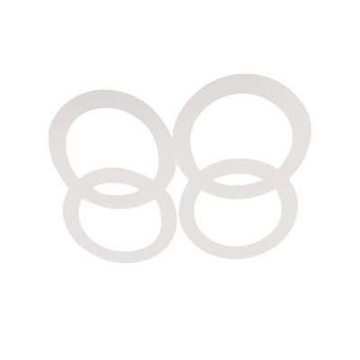 گاسکت لاستیکی سیلیکونی با اندازه قابل تنظیم و سختی 40-90 Shore A