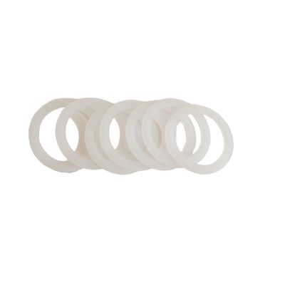 گاسکت لاستیکی سیلیکونی با کیفیت غذایی مطابق با FDA با سختی 40-90 Shore A و اندازه سفارشی
