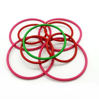 اندازه سفارشی PTFE NBR FKM EPDM مهر O-Ring لاستیکی با رنگ سفارشی برای کاربردهای مختلف
