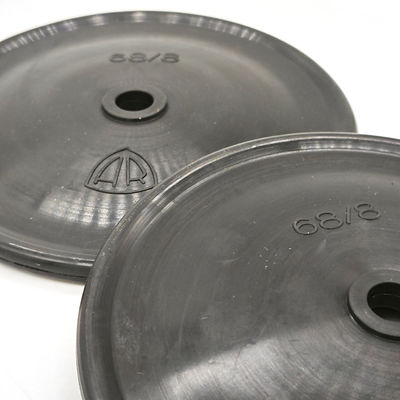 غشای لاستیکی قالب‌گیری شده دقیق برای پمپ‌های فشار آب