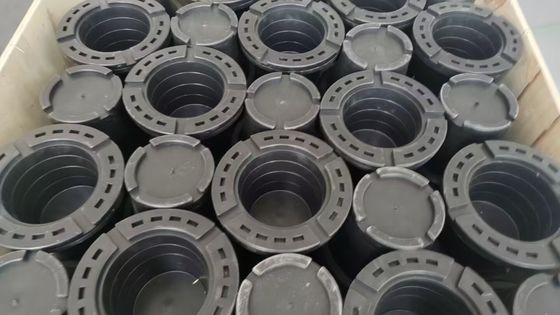 محافظ رزوه NC77 HDPE برای لوله حفاری پین و جعبه محافظ رزوه میدان نفتی درپوش