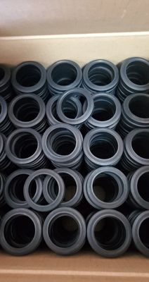 محافظ رزوه NC77 HDPE برای لوله حفاری پین و جعبه محافظ رزوه میدان نفتی درپوش