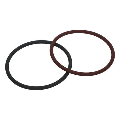 O-ring تولید کننده O-ring ضد روغن AS568 Precision FFKM Gum O-Rings برای گاز طبیعی