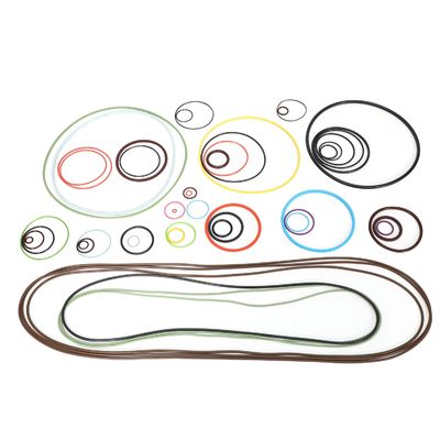 O-ring تولید کننده O-ring ضد روغن AS568 Precision FFKM Gum O-Rings برای گاز طبیعی