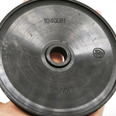 غشای دیافراگم سیلیکونی مقاوم در برابر فشار بالا برای پمپ ها با تحویل 7 تا 21 روز