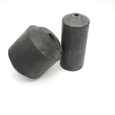 40-60 سختی ساحل روغن ذخیره کننده لاستیک سیم خط لوله پاک کننده لاستیک برای پیشگیری از از دست دادن مایعات طولانی مدت