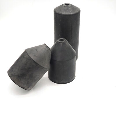 40-60 سختی ساحل روغن ذخیره کننده لاستیک سیم خط لوله پاک کننده لاستیک برای پیشگیری از از دست دادن مایعات طولانی مدت