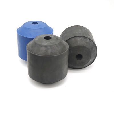 40-60 سختی ساحل روغن ذخیره کننده لاستیک سیم خط لوله پاک کننده لاستیک برای پیشگیری از از دست دادن مایعات طولانی مدت