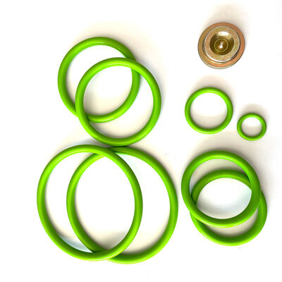 مهر و موم اتحادیه چکش با محدوده دما -40 ° F تا 400 ° F خشکی سخت 80-90 و درجه فشار 602/1002/1502