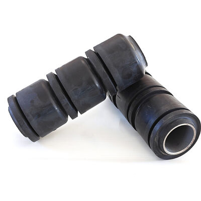 فنجان‌های سوآب لاستیکی به سبک TA برای عملیات میدان نفتی با فشار تا ۱۰,۰۰۰ PSI، مواد نیتریل (NBR)، HNBR، FKM و سختی ۷۰ - ۹۰ شور A