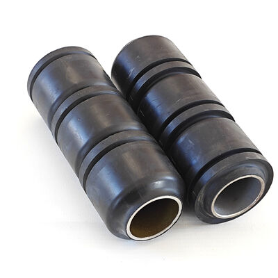 فنجان‌های سوآب لاستیکی به سبک TA برای عملیات میدان نفتی با فشار تا ۱۰,۰۰۰ PSI، مواد نیتریل (NBR)، HNBR، FKM و سختی ۷۰ - ۹۰ شور A