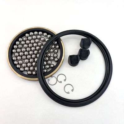 کیت تعمیر مفصل گردان شیر جریان برای استفاده در فرکینگ میادین نفتی با فشار 15,000 PSI برای خطوط جریان 4 اینچی شکل 1502