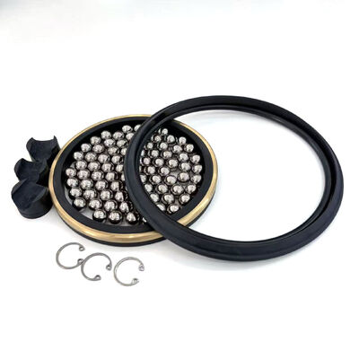 کیت تعمیر مفصل گردان شیر جریان برای استفاده در فرکینگ میادین نفتی با فشار 15,000 PSI برای خطوط جریان 4 اینچی شکل 1502