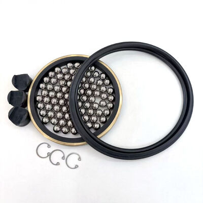 کیت تعمیر مفصل گردان شیر جریان برای استفاده در فرکینگ میادین نفتی با فشار 15,000 PSI برای خطوط جریان 4 اینچی شکل 1502