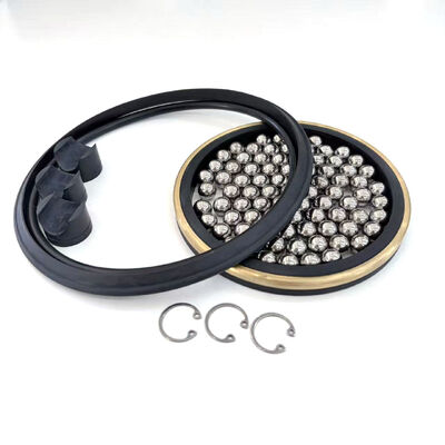 کیت تعمیر مفصل گردان شیر جریان برای استفاده در فرکینگ میادین نفتی با فشار 15,000 PSI برای خطوط جریان 4 اینچی شکل 1502