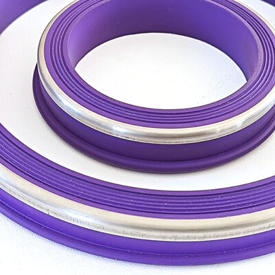 مهر اتحادیه چکش HNBR با حلقه ضد زنگ: مقاومت عالی در برابر گرما و سایش برای 15،000 PSI برنامه های کاربردی میدان نفت