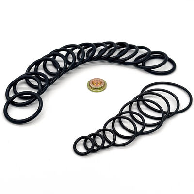 15،000 PSI HNBR FKM Aflas NBR Seal Kit برای اندازه 10 ابزار تنظیم فشار سیم کشی ISO 9001 Redress Kit