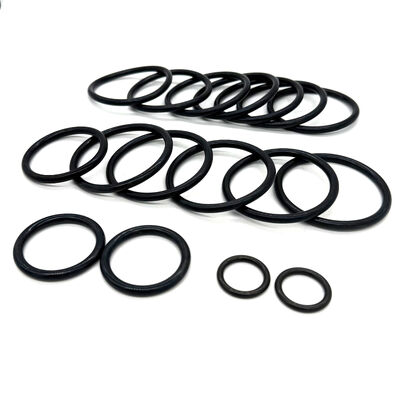 حلقه های O HNBR مشکی 90 Shore A برای بسته بندی سوراخ پایین