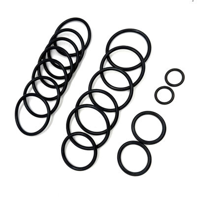 حلقه های O HNBR مشکی 90 Shore A برای بسته بندی سوراخ پایین