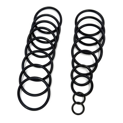 حلقه های O HNBR مشکی 90 Shore A برای بسته بندی سوراخ پایین