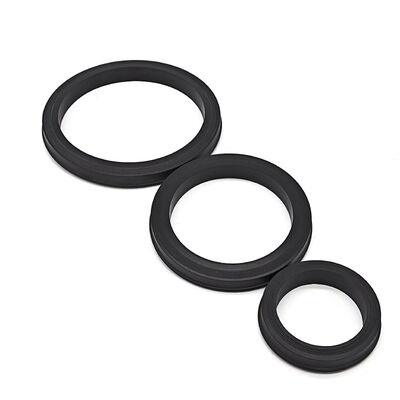 مهر و موم لبه های فشار بالا برای حفاری و سرویس چاه با مواد NBR، HNBR، FKM، PTFE سازگار با Fig 602, 1002, 1502