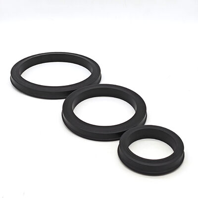 مهر و موم لبه های فشار بالا برای حفاری و سرویس چاه با مواد NBR، HNBR، FKM، PTFE سازگار با Fig 602, 1002, 1502