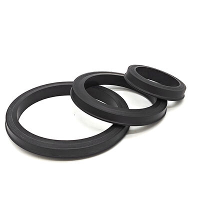 مهر و موم لبه های فشار بالا برای حفاری و سرویس چاه با مواد NBR، HNBR، FKM، PTFE سازگار با Fig 602, 1002, 1502