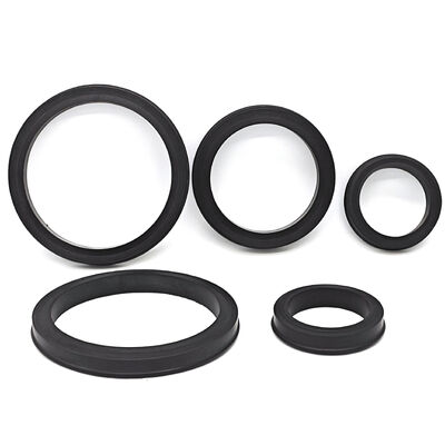 مهر و موم لبه های فشار بالا برای حفاری و سرویس چاه با مواد NBR، HNBR، FKM، PTFE سازگار با Fig 602, 1002, 1502