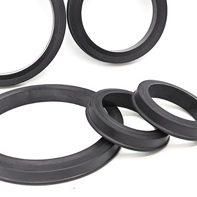 مهر و موم لبه های فشار بالا برای حفاری و سرویس چاه با مواد NBR، HNBR، FKM، PTFE سازگار با Fig 602, 1002, 1502
