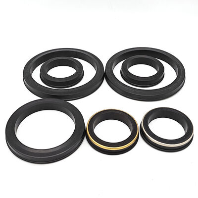 استاندارد Fig 602، 1002، 1502 مهر و موم های لب سنگ شکن با مواد NBR HNBR FKM PTFE برای کاربردهای 6000-15000 PSI