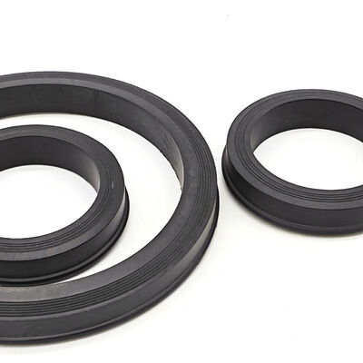 NBR Material Hammer Union Seal برای کاربردهای 6000 PSI در اتصالات شکل 602