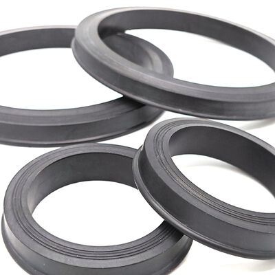 NBR HNBR FKM PTFE حلقه های مهر و موم اتحادیه چکش برای فشار بالا 6000 تا 150000 psi کاربردهای میدان نفتی ISO 9001 گواهینامه