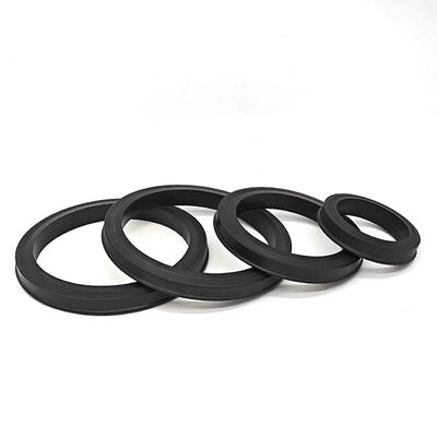NBR HNBR FKM PTFE حلقه های مهر و موم اتحادیه چکش برای فشار بالا 6000 تا 150000 psi کاربردهای میدان نفتی ISO 9001 گواهینامه