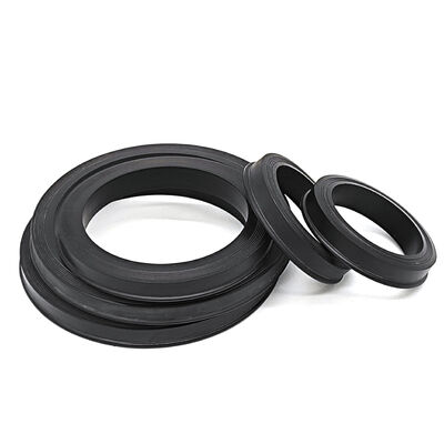 NBR HNBR FKM PTFE حلقه های مهر و موم اتحادیه چکش برای فشار بالا 6000 تا 150000 psi کاربردهای میدان نفتی ISO 9001 گواهینامه