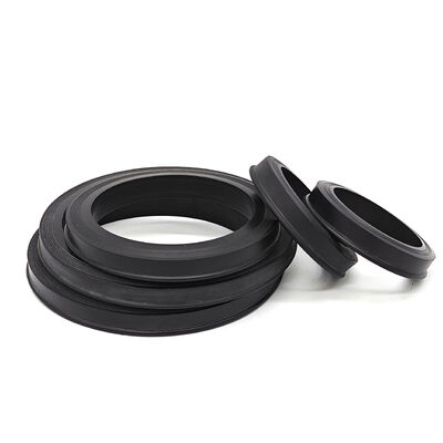NBR HNBR FKM PTFE حلقه های مهر و موم اتحادیه چکش برای فشار بالا 6000 تا 150000 psi کاربردهای میدان نفتی ISO 9001 گواهینامه