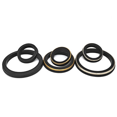 مهر و موم های دوامدار NBR HNBR FKM PTFE برای اتصال خط لوله 6000-20000 PSI سازگار با Fig 602 1002 1502 2202