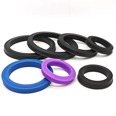 مهر و موم های دوامدار NBR HNBR FKM PTFE برای اتصال خط لوله 6000-20000 PSI سازگار با Fig 602 1002 1502 2202