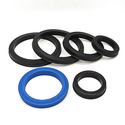 استاندارد Fig 602، 1002، 1502 مهر و موم های لب سنگ شکن با مواد NBR HNBR FKM PTFE برای کاربردهای 6000-15000 PSI