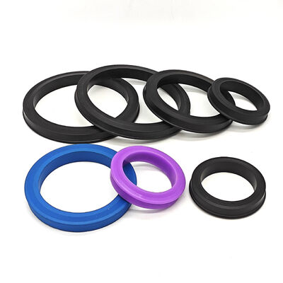 استاندارد Fig 602، 1002، 1502 مهر و موم های لب سنگ شکن با مواد NBR HNBR FKM PTFE برای کاربردهای 6000-15000 PSI