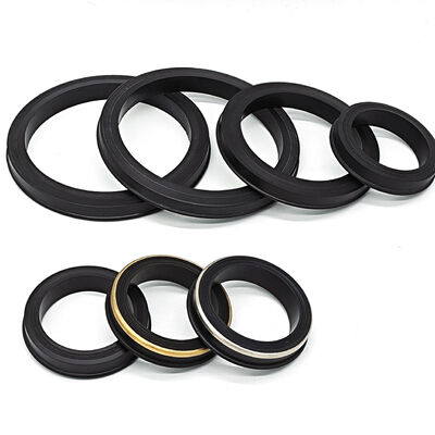 استاندارد Fig 602، 1002، 1502 مهر و موم های لب سنگ شکن با مواد NBR HNBR FKM PTFE برای کاربردهای 6000-15000 PSI