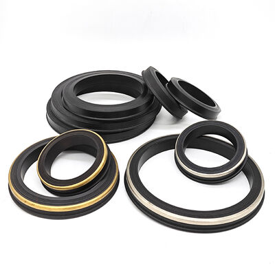 NBR Material Hammer Union Seal برای کاربردهای 6000 PSI در اتصالات شکل 602