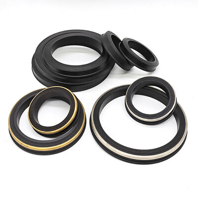استاندارد Fig 602، 1002، 1502 مهر و موم های لب سنگ شکن با مواد NBR HNBR FKM PTFE برای کاربردهای 6000-15000 PSI