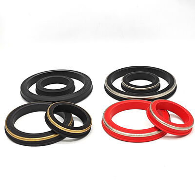 مهر و موم های دوامدار NBR HNBR FKM PTFE برای اتصال خط لوله 6000-20000 PSI سازگار با Fig 602 1002 1502 2202