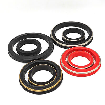 مهر و موم های دوامدار NBR HNBR FKM PTFE برای اتصال خط لوله 6000-20000 PSI سازگار با Fig 602 1002 1502 2202