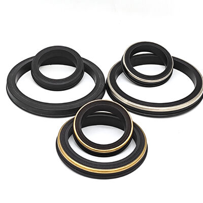 مهر و موم های دوامدار NBR HNBR FKM PTFE برای اتصال خط لوله 6000-20000 PSI سازگار با Fig 602 1002 1502 2202
